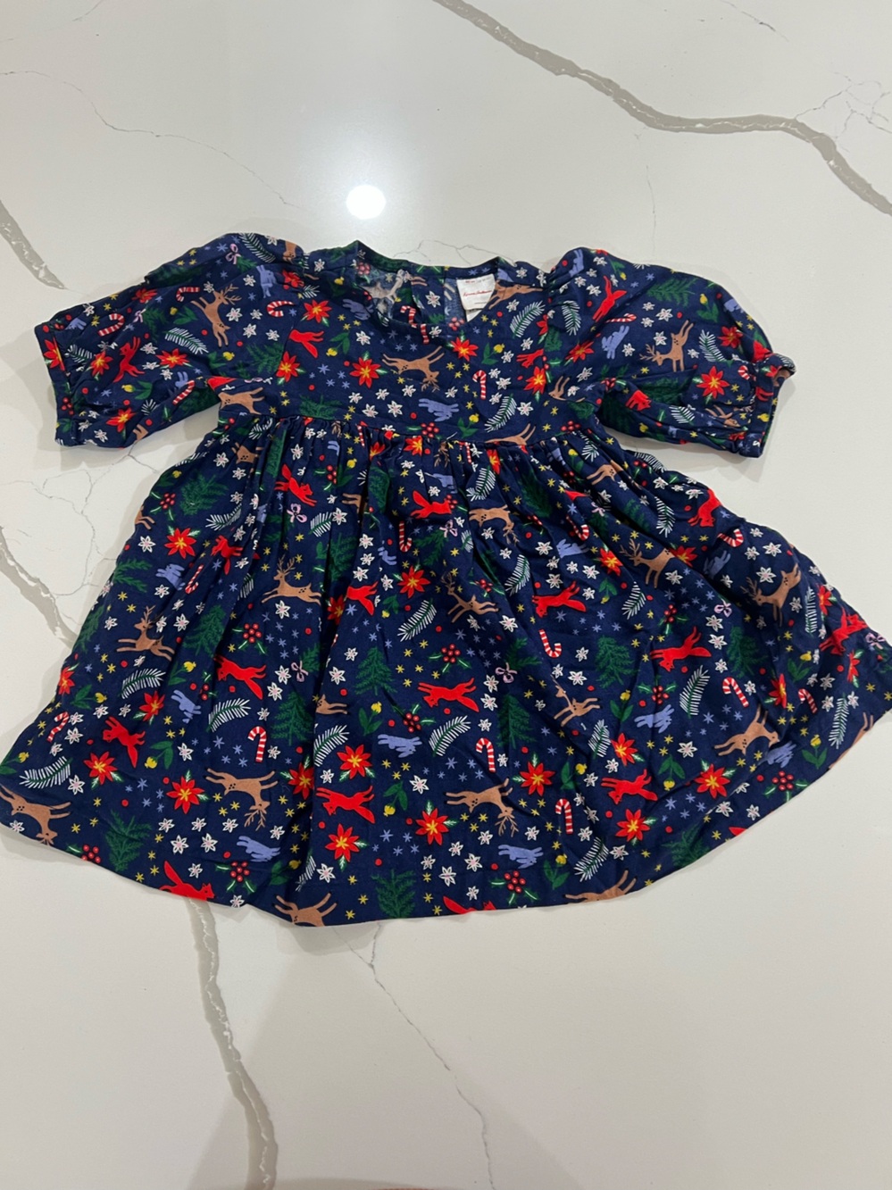 Size 3T Hanna Andersson Holiday Dress
